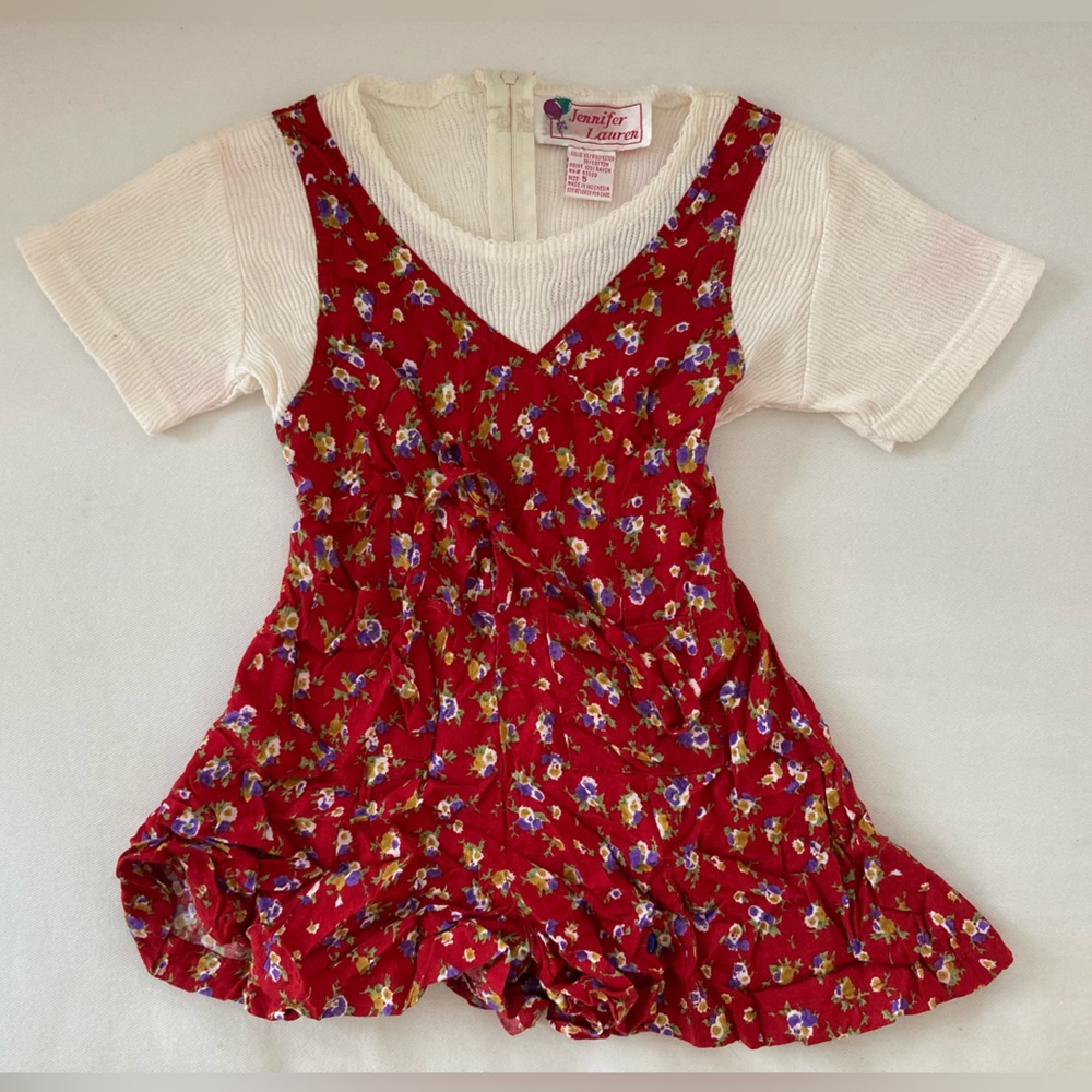 NOT AVAILABLE  Jennifer lauren romper size 5